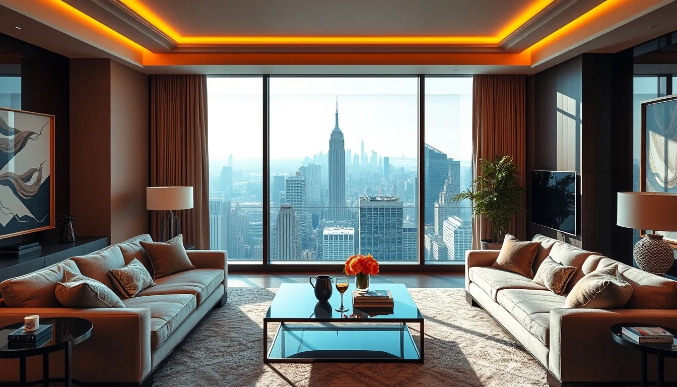 Luxury Apartments Await